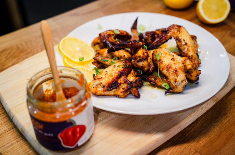Ailes de Poulet Caramélisées au Pilipili